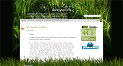 Desktop Screenshot of luckyandvin.com